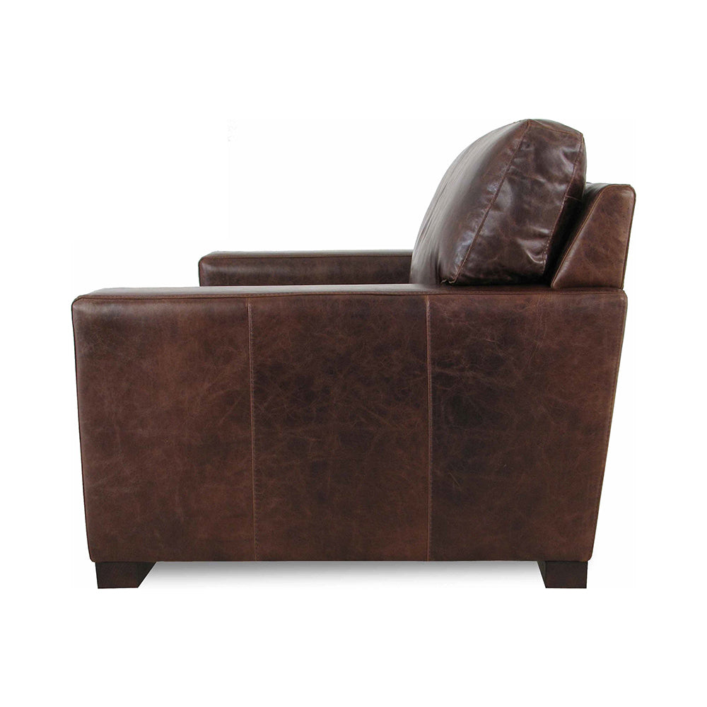 Union Leather Maxi Chair Living Room Soft Line   