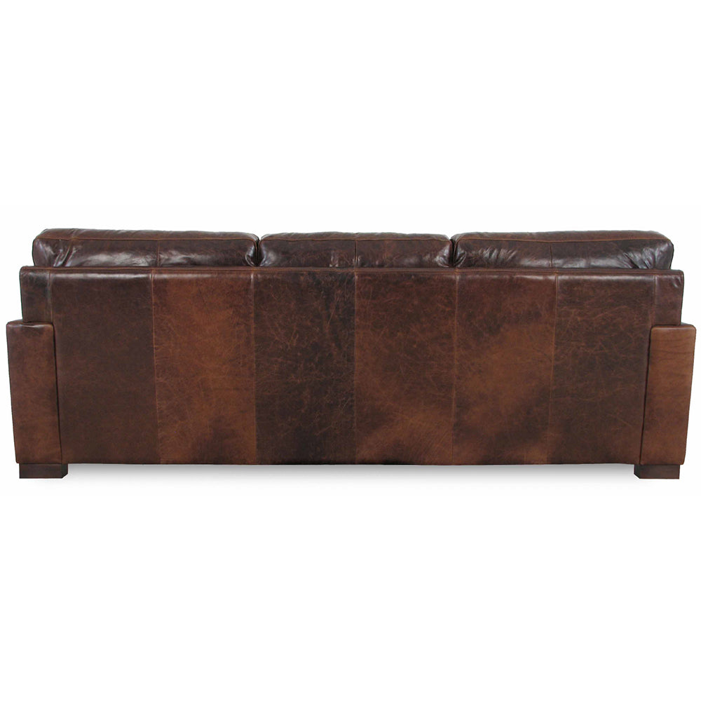 Union Leather Sofa Living Room Soft Line   