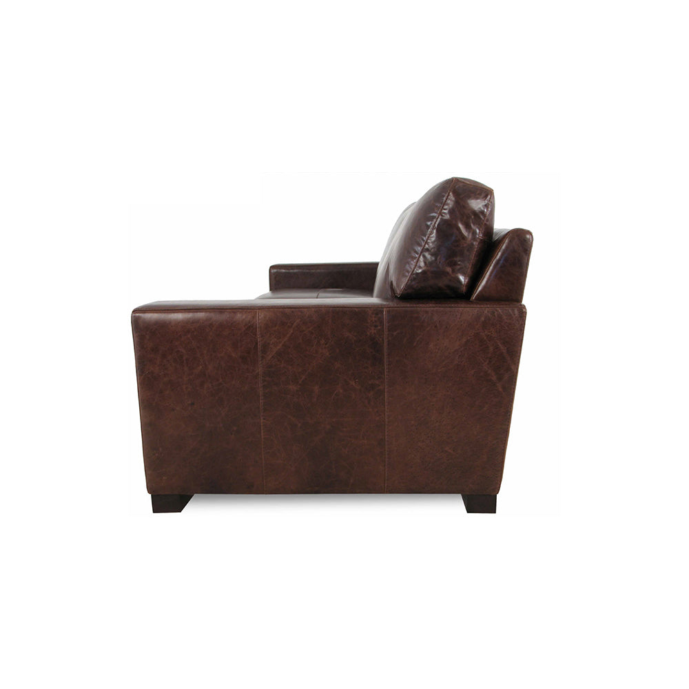 Union Leather Sofa Living Room Soft Line   