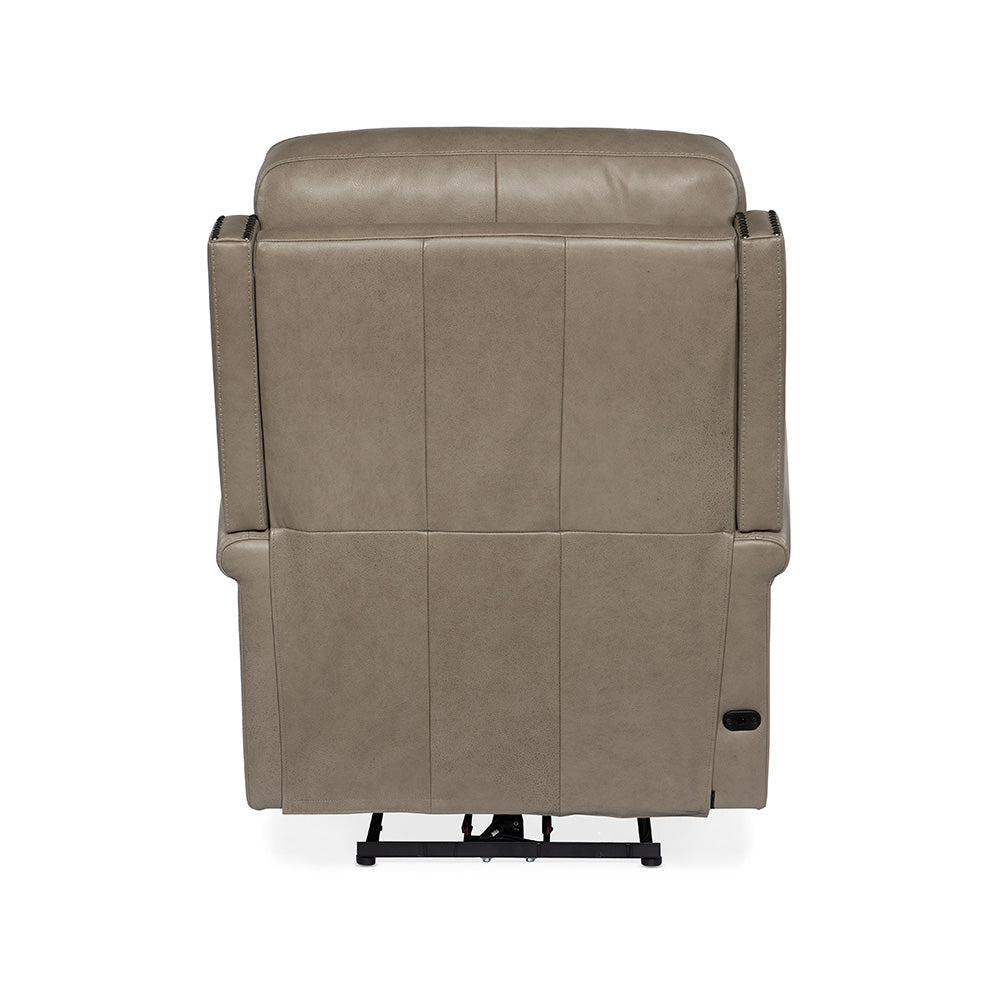 Vaughn Zero Gravity Recliner with Power Headrest Living Room Hooker Furniture   