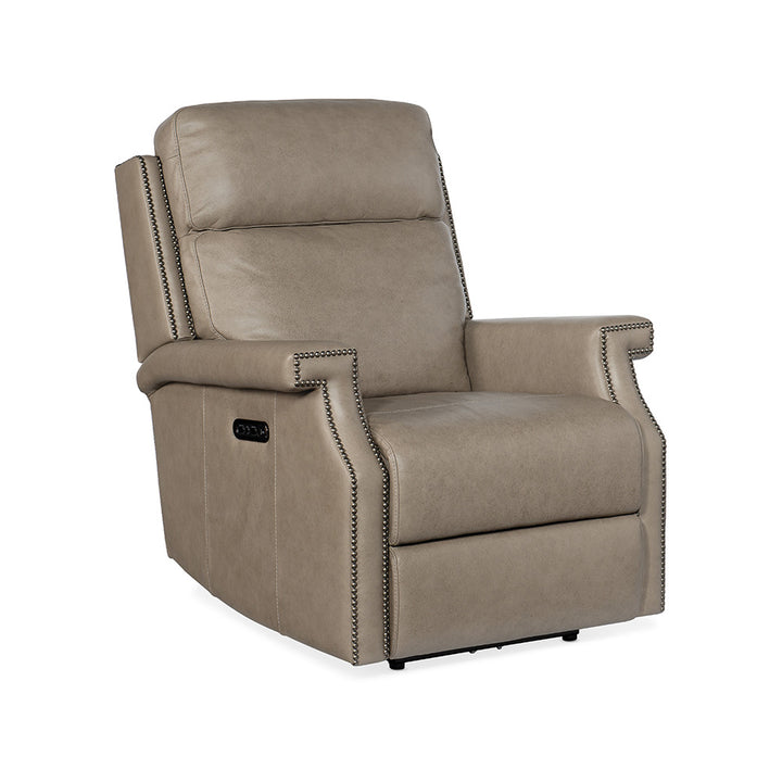 Vaughn Zero Gravity Recliner with Power Headrest Living Room Hooker Furniture   