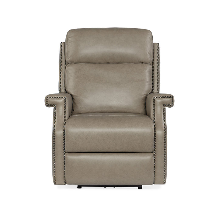 Vaughn Zero Gravity Recliner with Power Headrest Living Room Hooker Furniture   