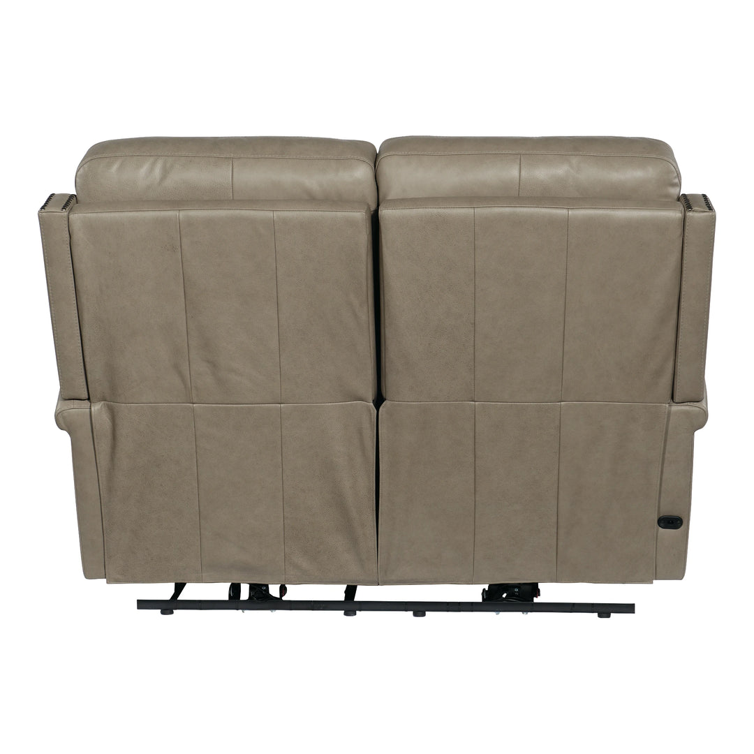 Vaughn Zero Gravity Loveseat with Power Headrest Living Room Hooker Furniture