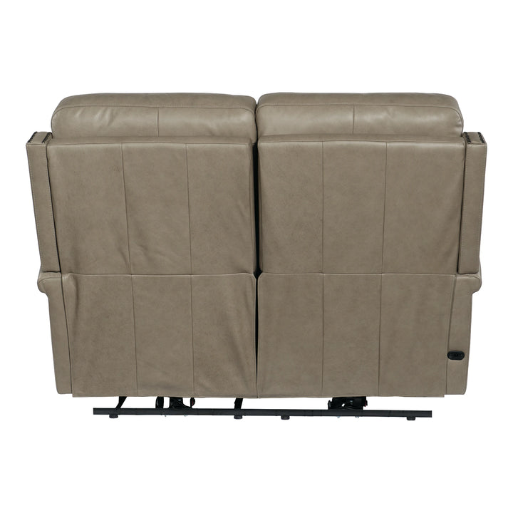 Vaughn Zero Gravity Loveseat with Power Headrest Living Room Hooker Furniture