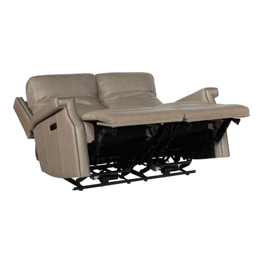 Vaughn Zero Gravity Loveseat with Power Headrest Living Room Hooker Furniture