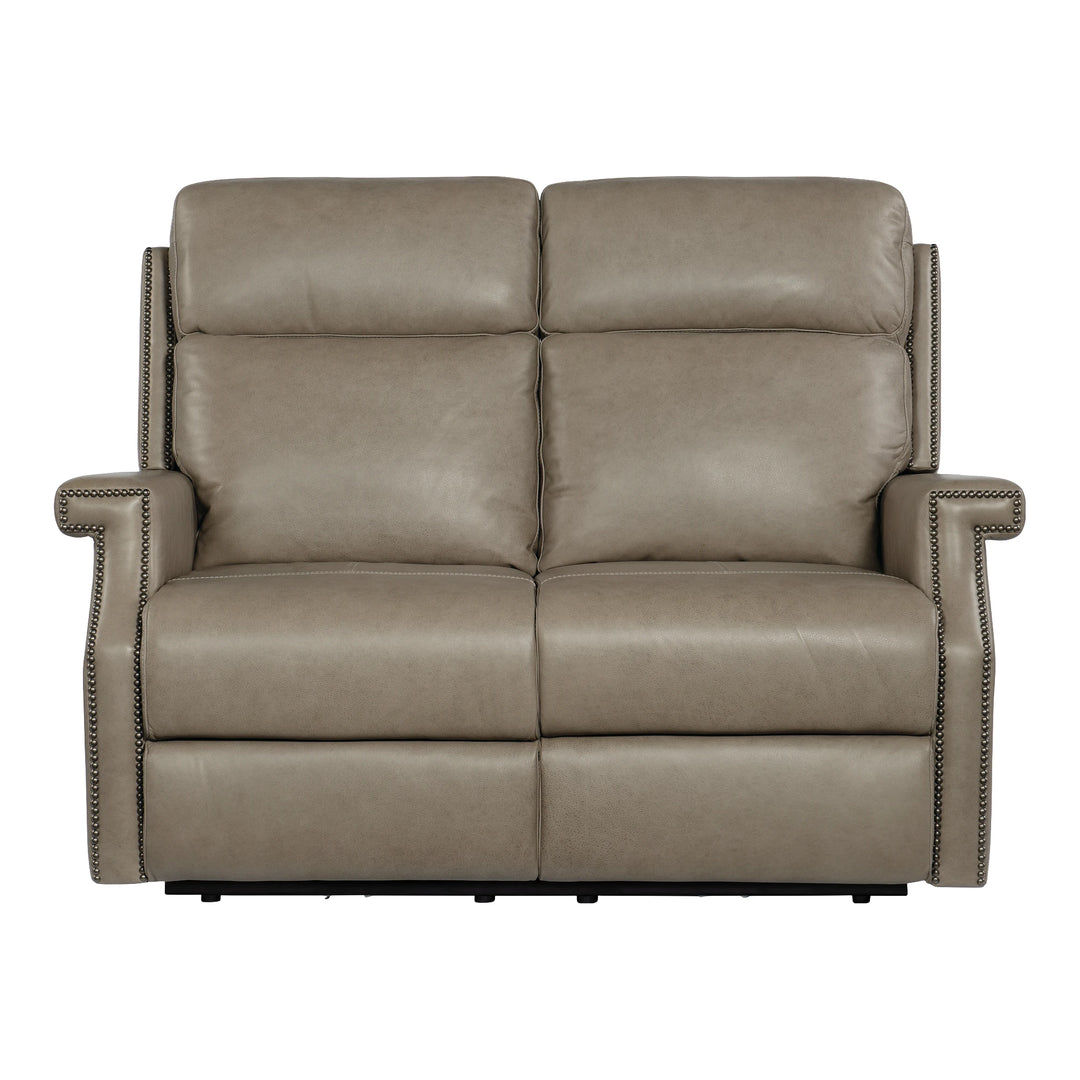 Vaughn Zero Gravity Loveseat with Power Headrest Living Room Hooker Furniture