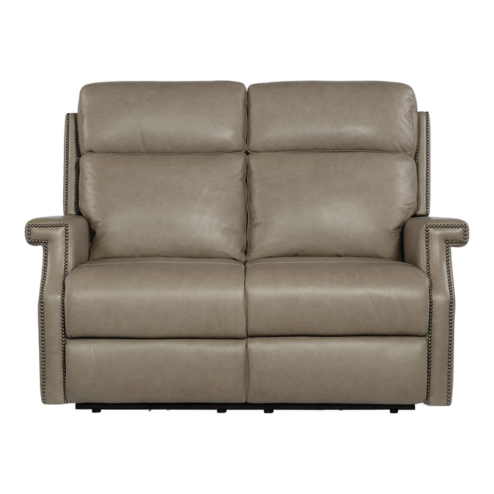 Vaughn Zero Gravity Loveseat with Power Headrest Living Room Hooker Furniture