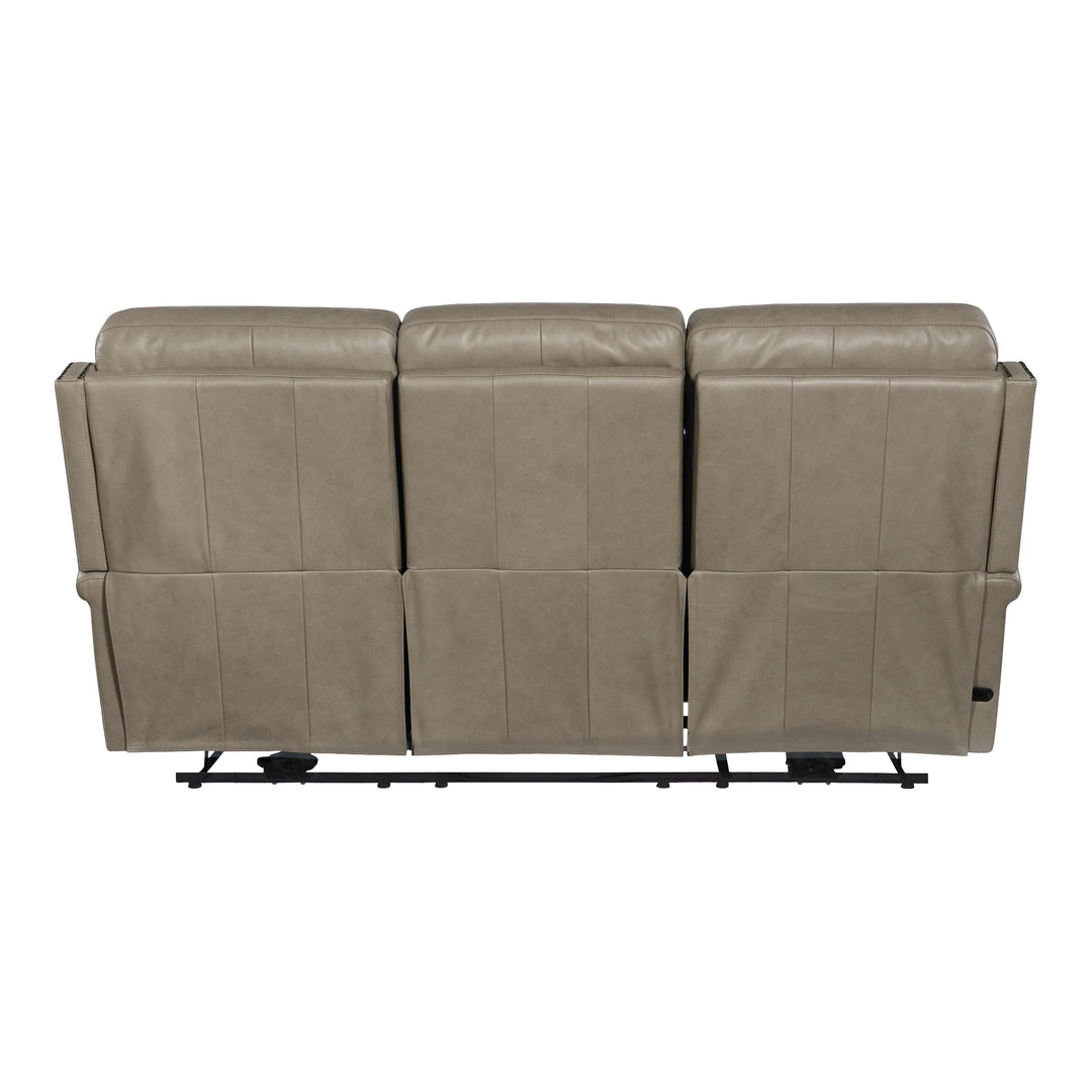 Vaughn Zero Gravity Sofa with Power Headrests Living Room Hooker Furniture