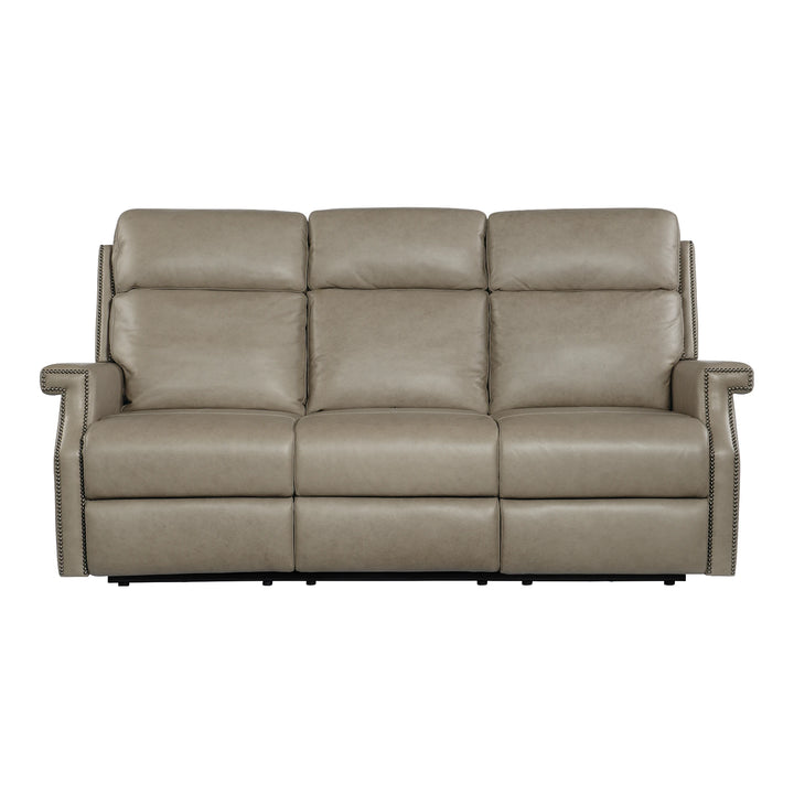 Vaughn Zero Gravity Sofa with Power Headrests Living Room Hooker Furniture