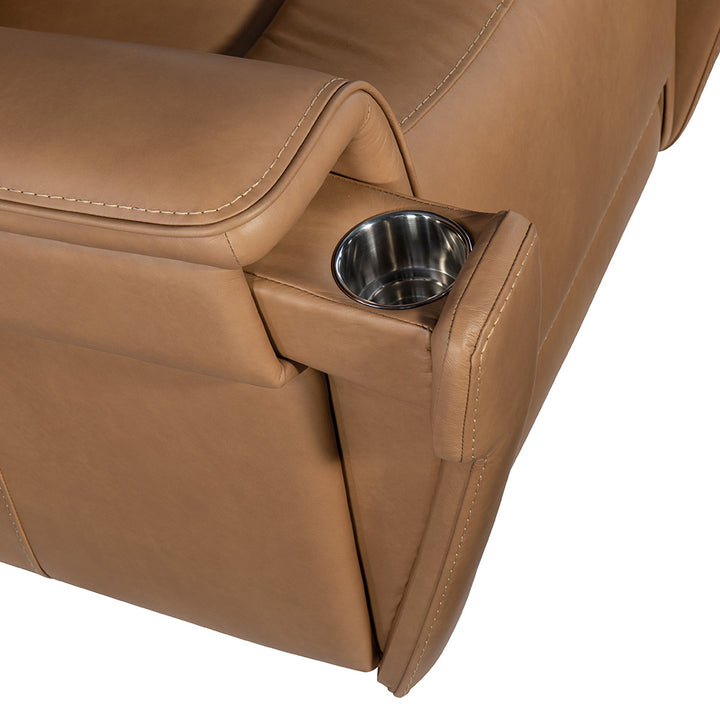 Lyra Zero Gravity Power Recliner with Power Headrest Living Room Hooker Furniture   