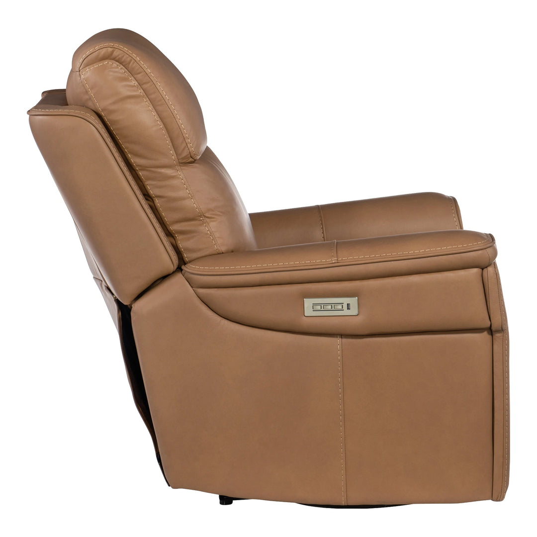 Lyra Zero Gravity Power Recliner Living Room Hooker Furniture
