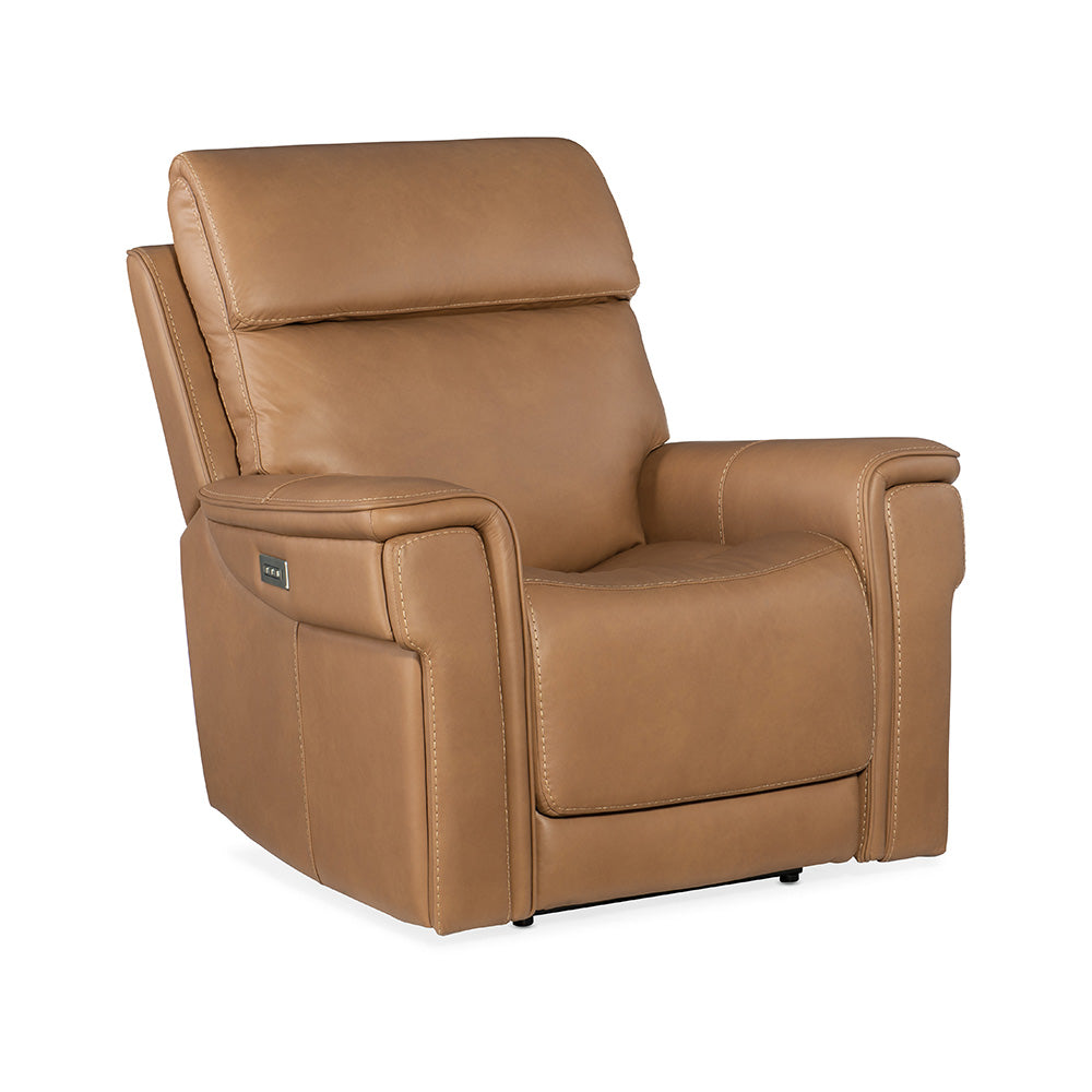 Lyra Zero Gravity Power Recliner with Power Headrest Living Room Hooker Furniture   