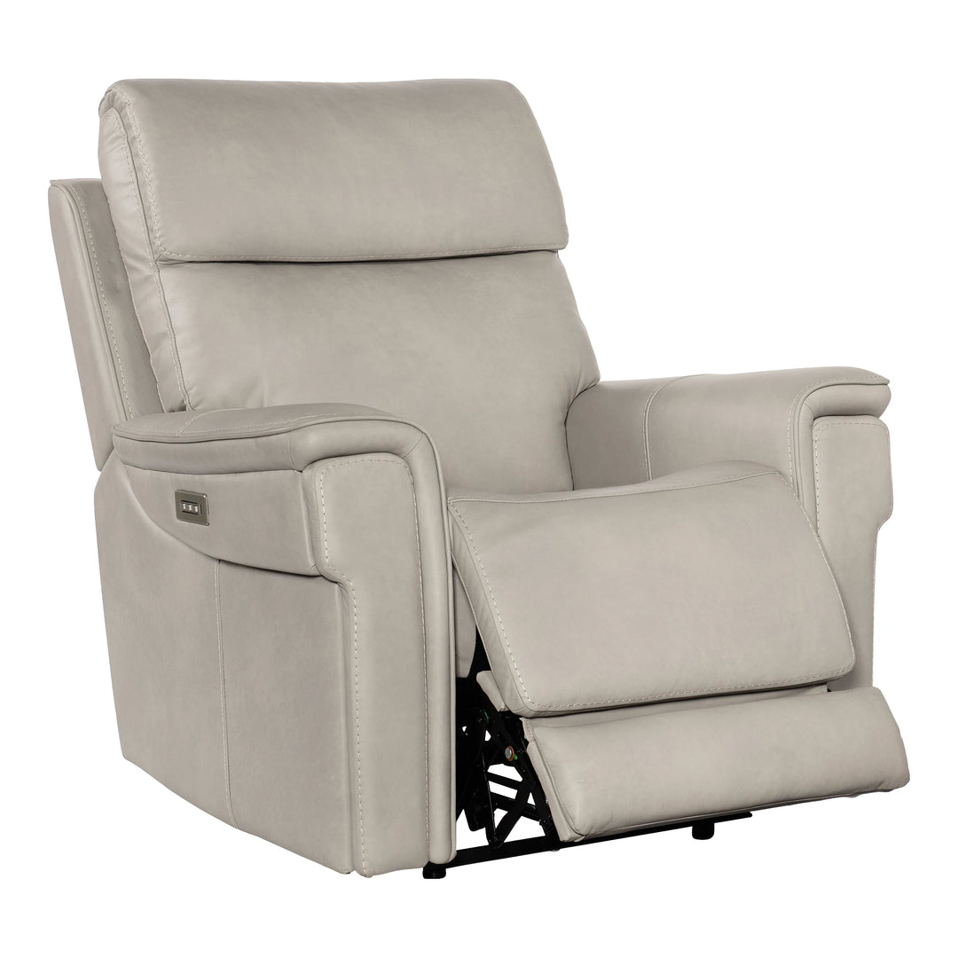 Lyra Zero Gravity Power Recliner with Power Headrest Living Room Hooker Furniture