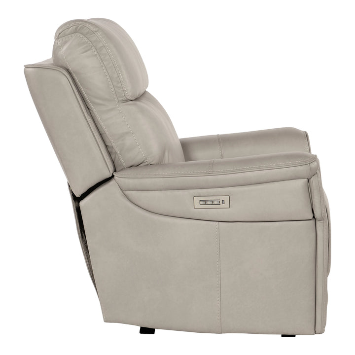 Lyra Zero Gravity Power Recliner with Power Headrest Living Room Hooker Furniture