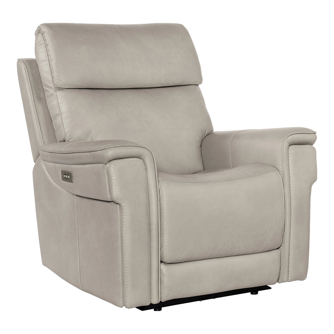 Lyra Zero Gravity Power Recliner with Power Headrest Living Room Hooker Furniture