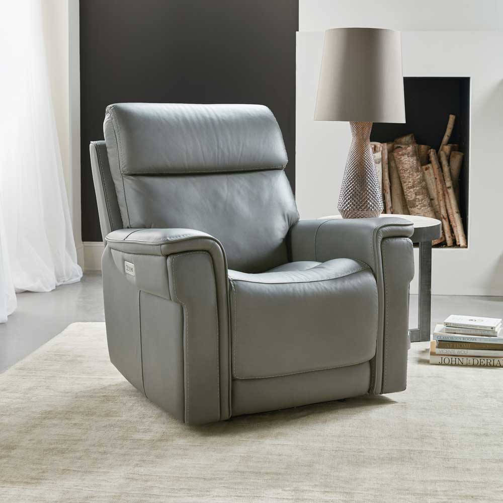 Lyra Zero Gravity Power Recliner Living Room Hooker Furniture