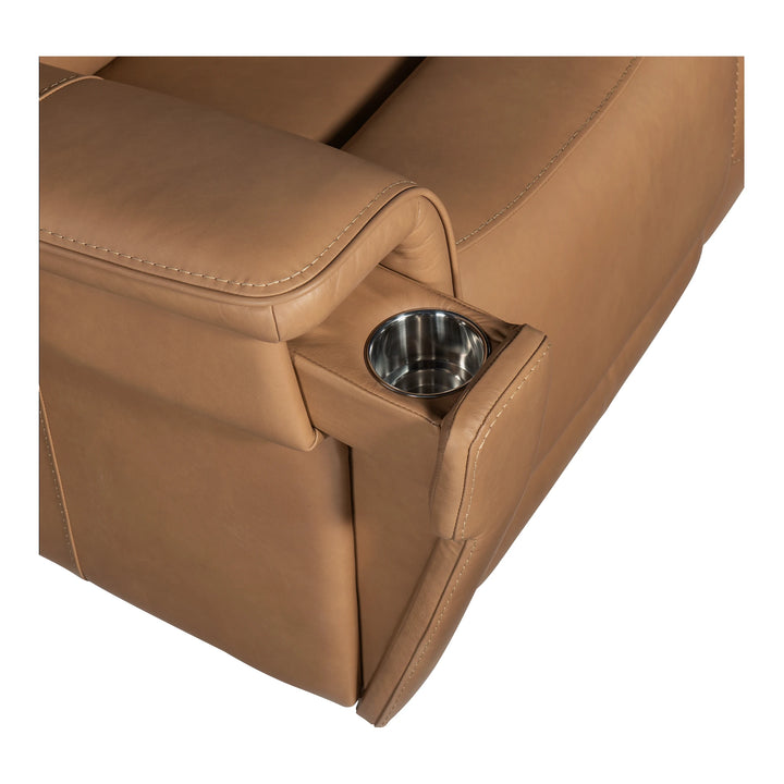 Lyra Zero Gravity Power Loveseat Living Room Hooker Furniture