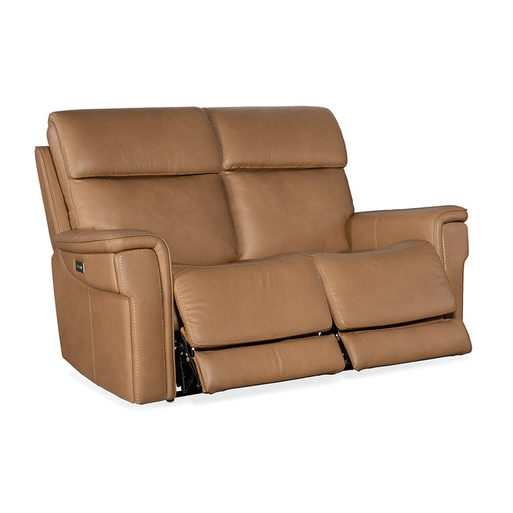 Lyra Zero Gravity Power Loveseat with Power Headrests Living Room Hooker Furniture   