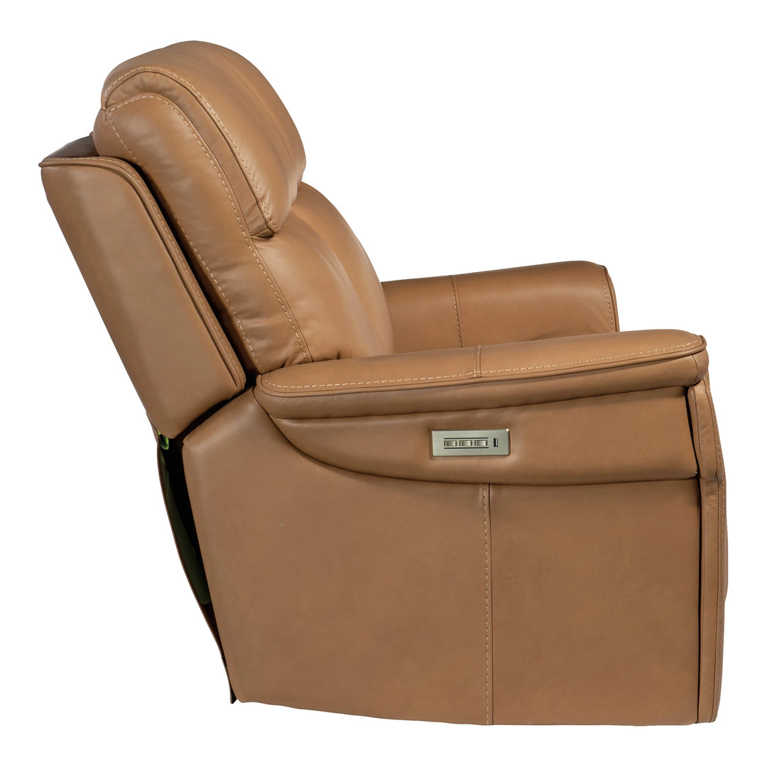 Lyra Zero Gravity Power Loveseat Living Room Hooker Furniture