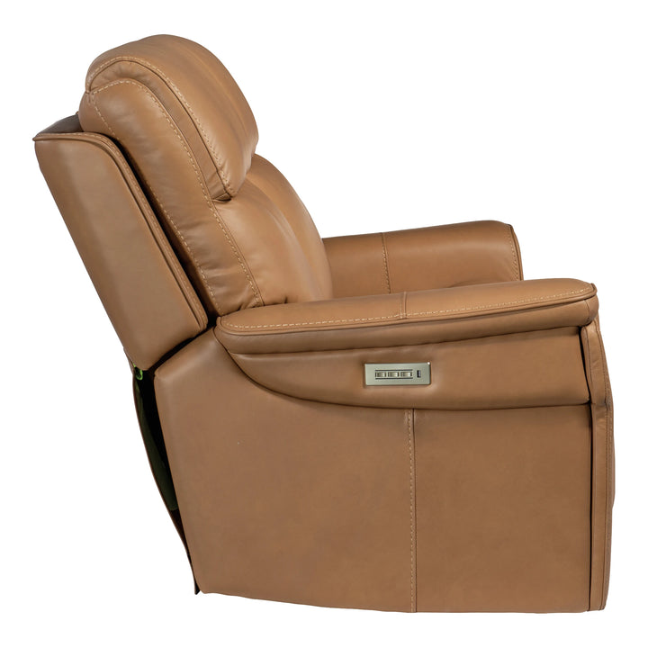 Lyra Zero Gravity Power Loveseat Living Room Hooker Furniture