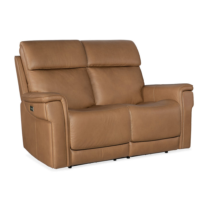 Lyra Zero Gravity Power Loveseat with Power Headrests Living Room Hooker Furniture   