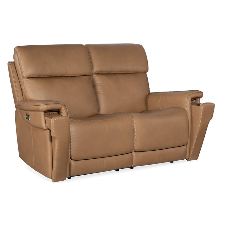 Lyra Zero Gravity Power Loveseat with Power Headrests Living Room Hooker Furniture   