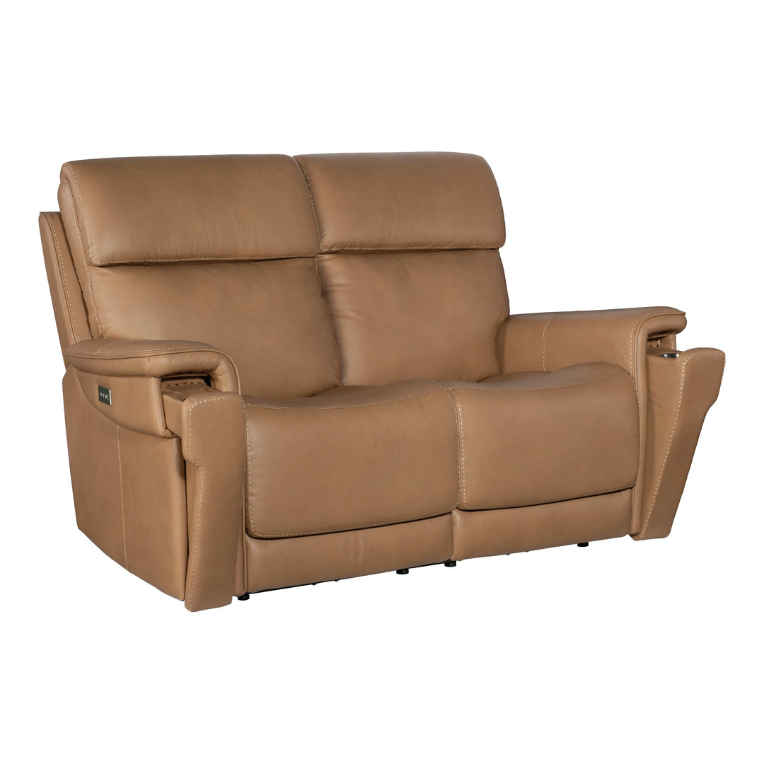Lyra Zero Gravity Power Loveseat Living Room Hooker Furniture