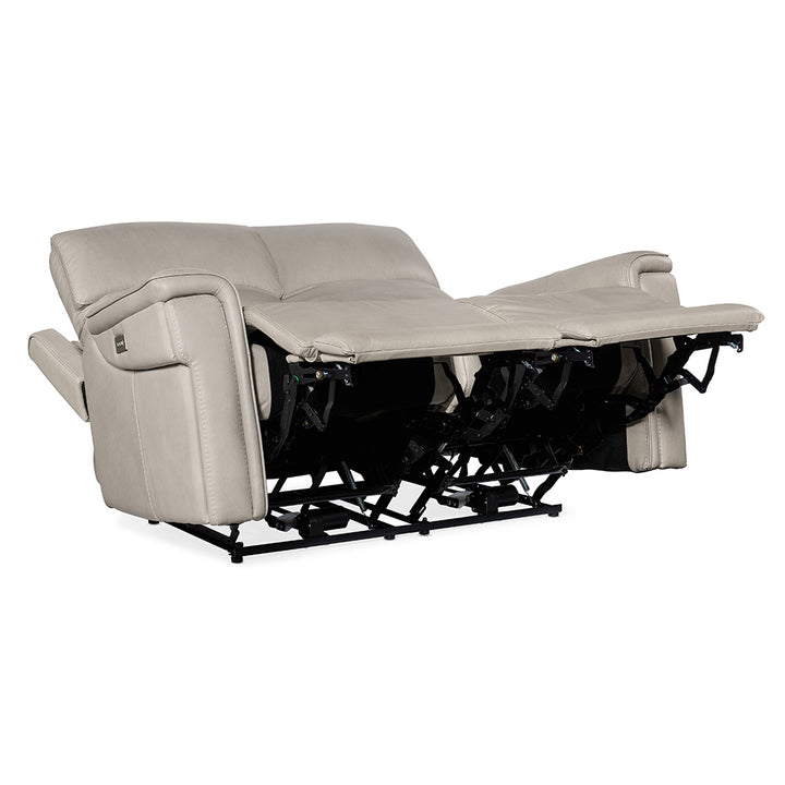 Lyra Zero Gravity Power Loveseat with Power Headrests Living Room Hooker Furniture   