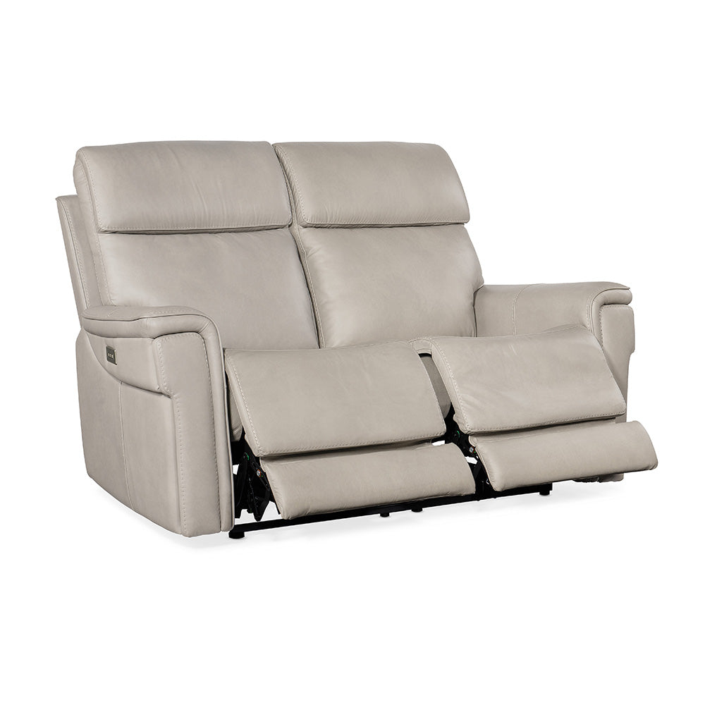 Lyra Zero Gravity Power Loveseat with Power Headrests Living Room Hooker Furniture   