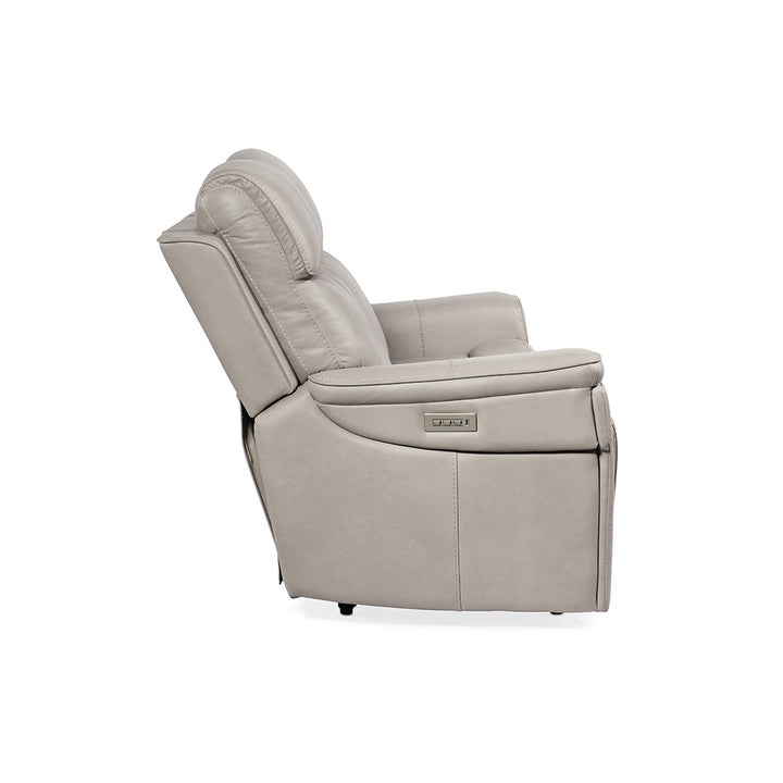 Lyra Zero Gravity Power Loveseat with Power Headrests Living Room Hooker Furniture   