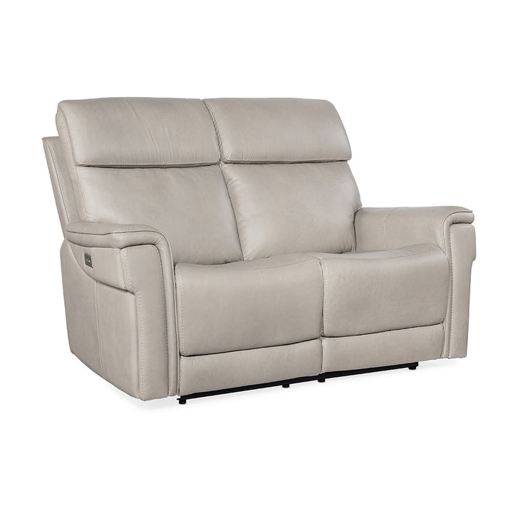 Lyra Zero Gravity Power Loveseat with Power Headrests Living Room Hooker Furniture   