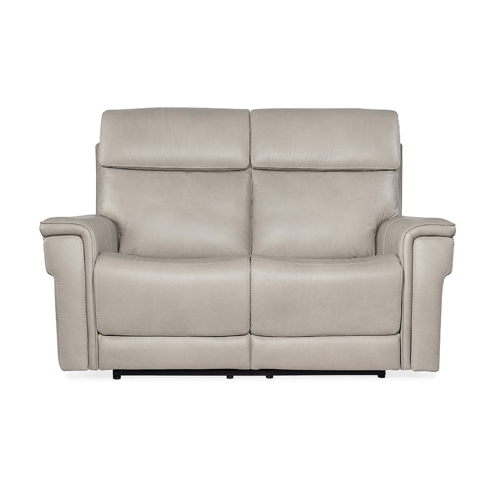 Lyra Zero Gravity Power Loveseat with Power Headrests Living Room Hooker Furniture   