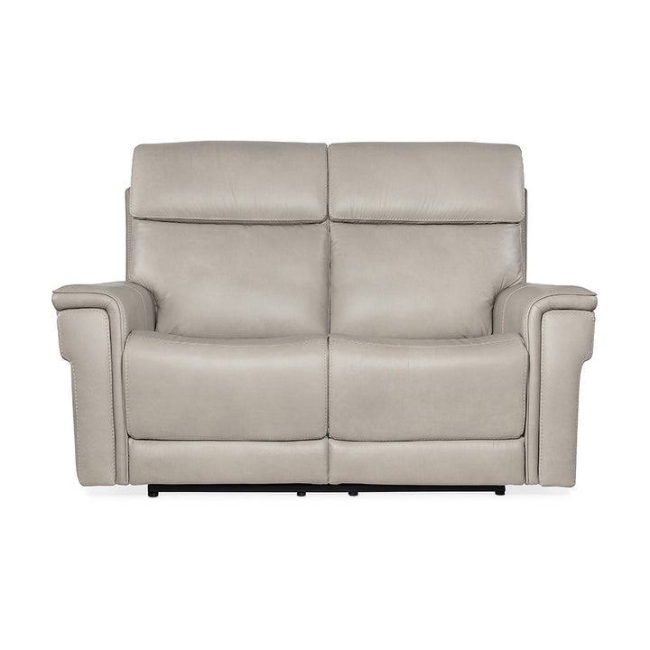 Lyra Zero Gravity Power Loveseat with Power Headrests Living Room Hooker Furniture   