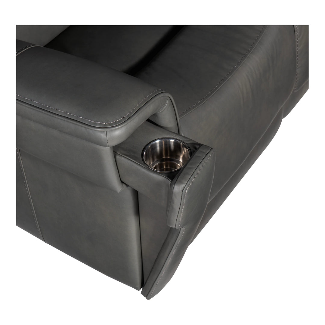 Lyra Zero Gravity Power Loveseat with Power Headrests Living Room Hooker Furniture