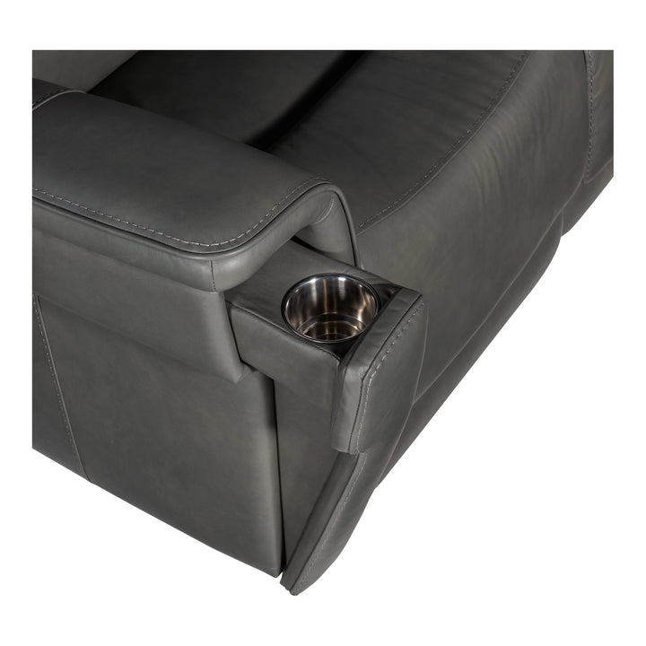 Lyra Zero Gravity Power Loveseat with Power Headrests Living Room Hooker Furniture