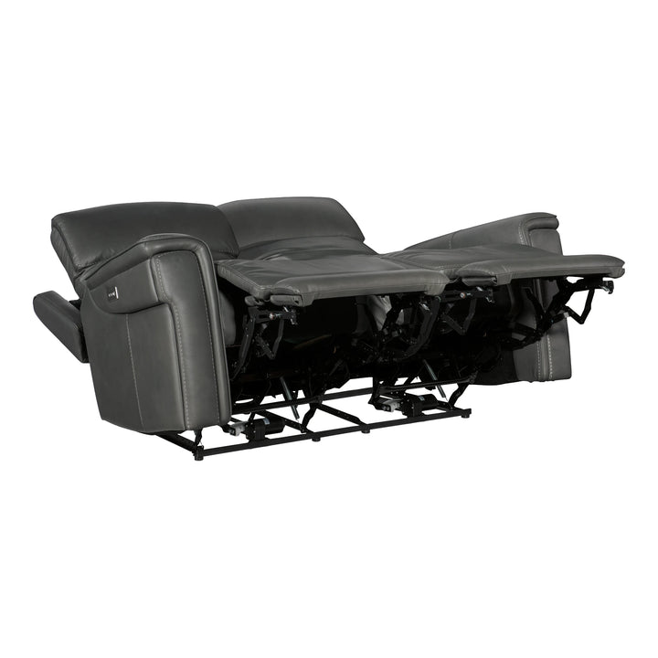 Lyra Zero Gravity Power Loveseat with Power Headrests Living Room Hooker Furniture