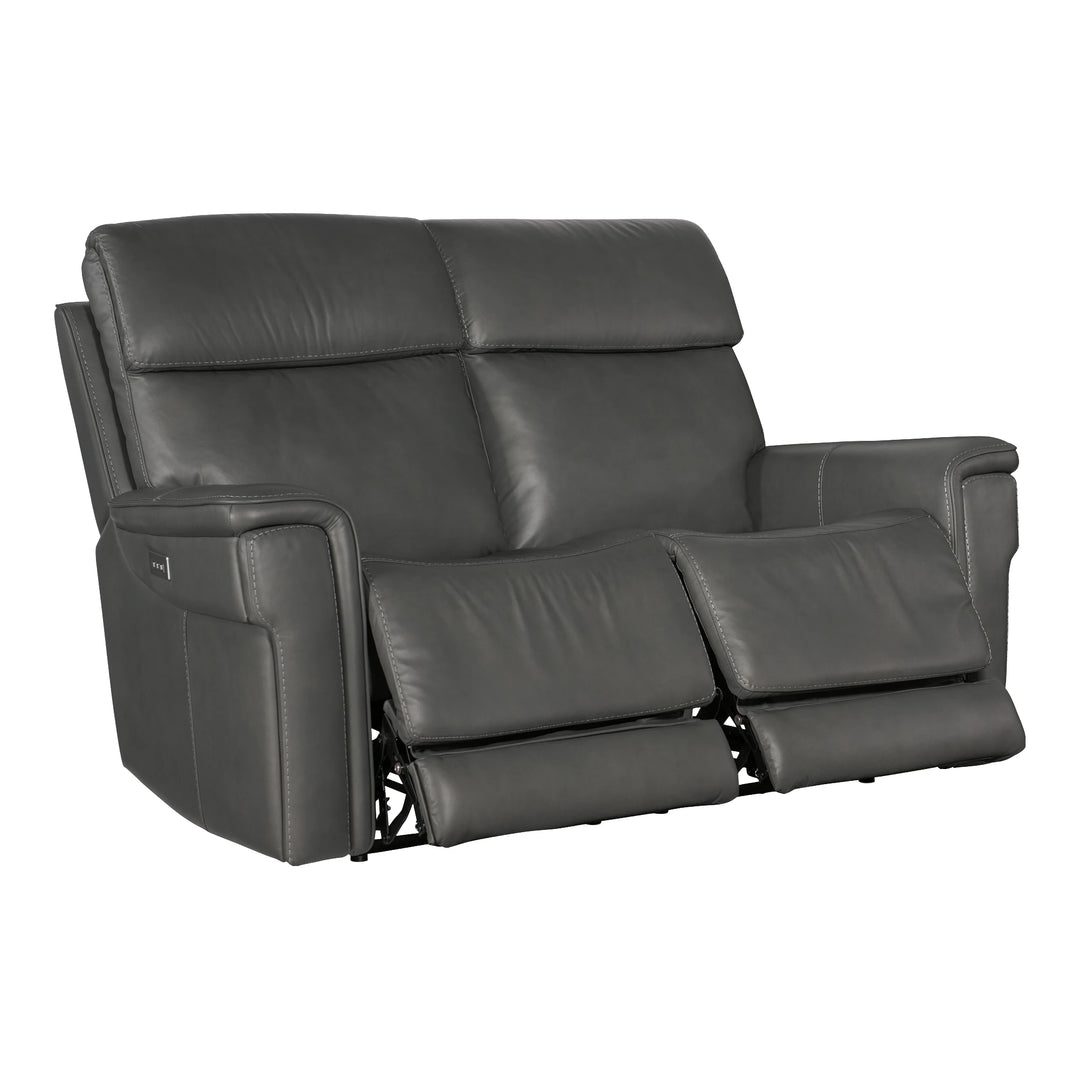 Lyra Zero Gravity Power Loveseat with Power Headrests Living Room Hooker Furniture