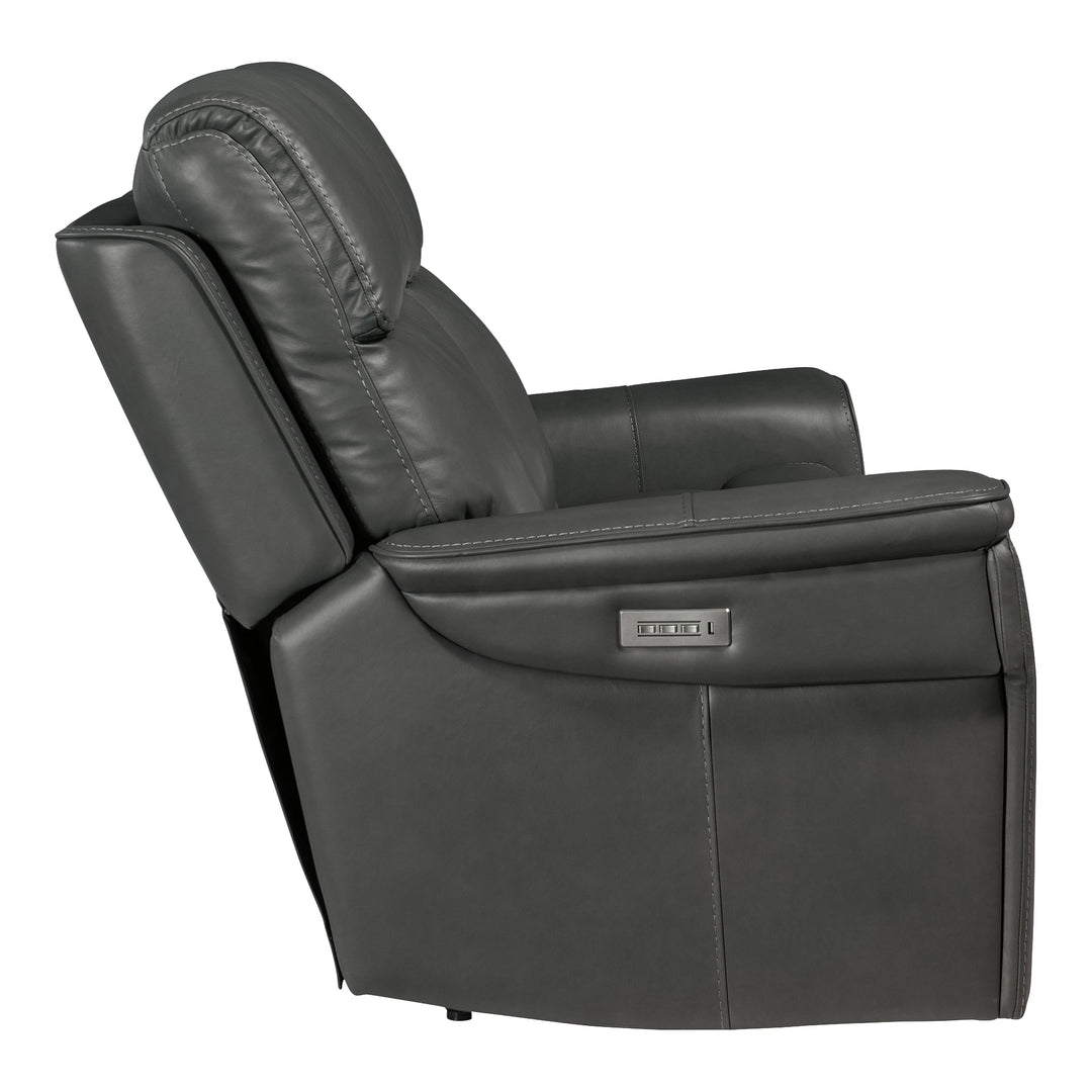 Lyra Zero Gravity Power Loveseat with Power Headrests Living Room Hooker Furniture