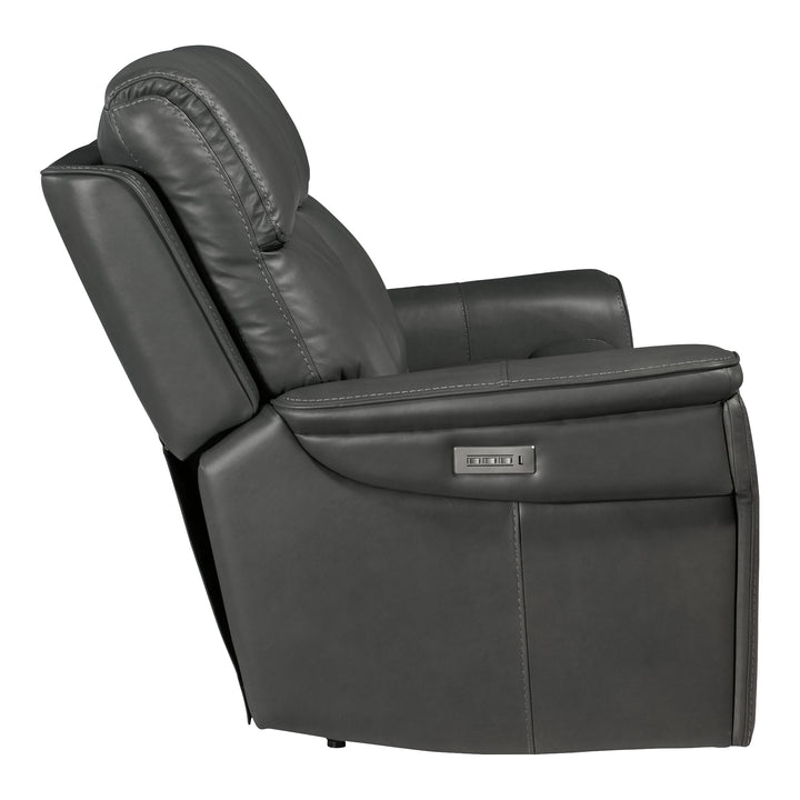 Lyra Zero Gravity Power Loveseat with Power Headrests Living Room Hooker Furniture