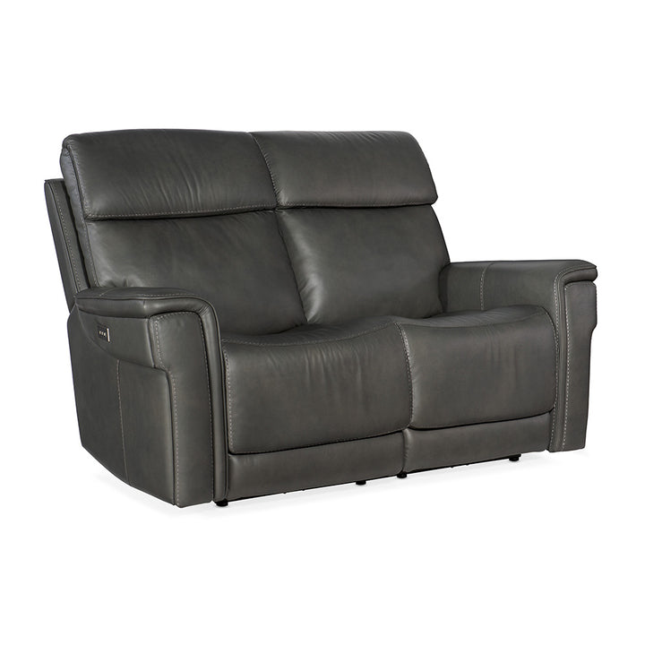 Lyra Zero Gravity Power Loveseat with Power Headrests Living Room Hooker Furniture   