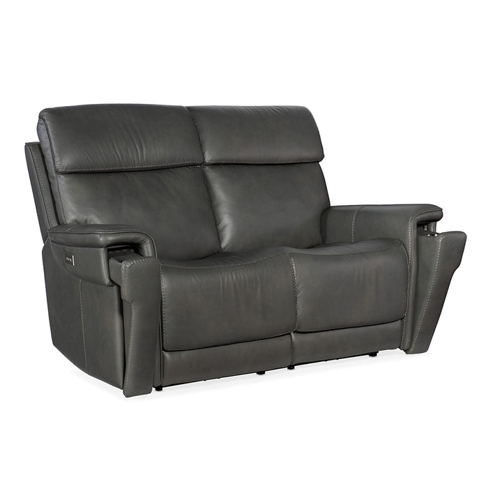 Lyra Zero Gravity Power Loveseat with Power Headrests Living Room Hooker Furniture   