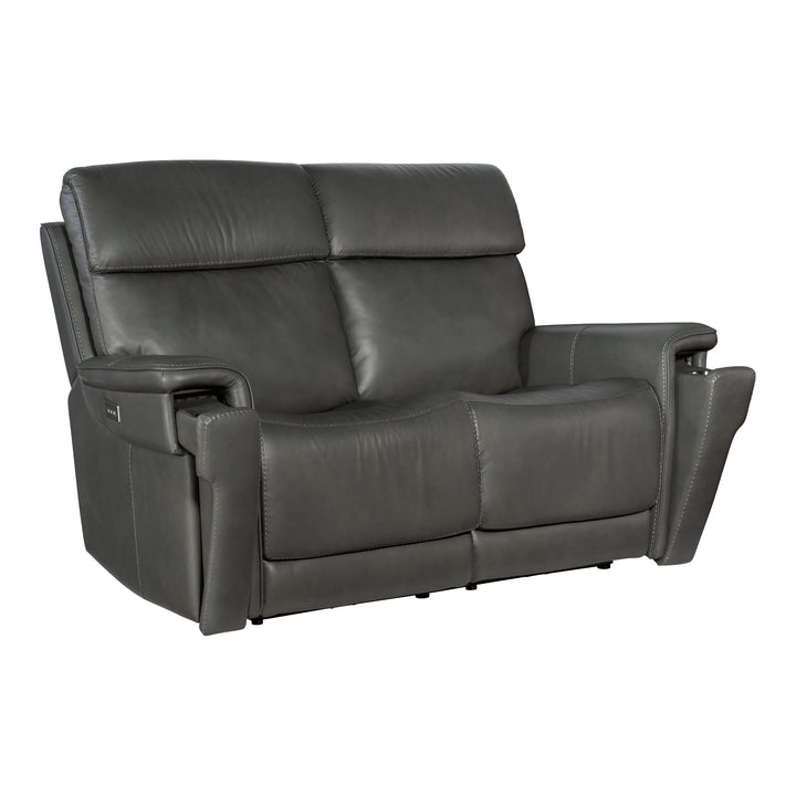 Lyra Zero Gravity Power Loveseat with Power Headrests Living Room Hooker Furniture