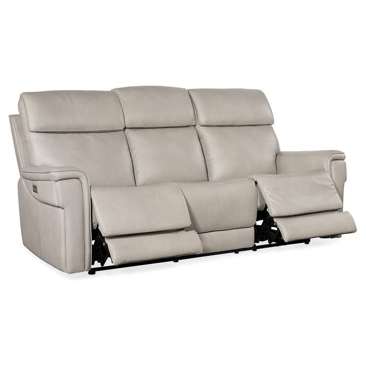 Lyra Zero Gravity Power Sofa with Power Headrests Living Room Hooker Furniture   