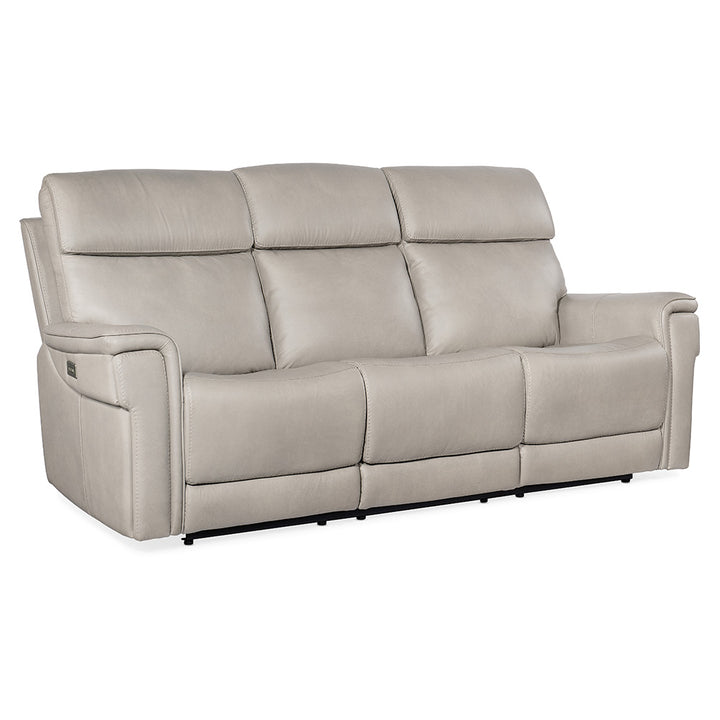 Lyra Zero Gravity Power Sofa with Power Headrests Living Room Hooker Furniture   