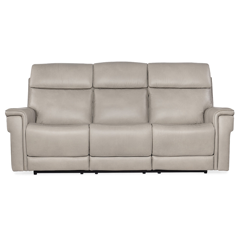 Lyra Zero Gravity Power Sofa with Power Headrests Living Room Hooker Furniture   