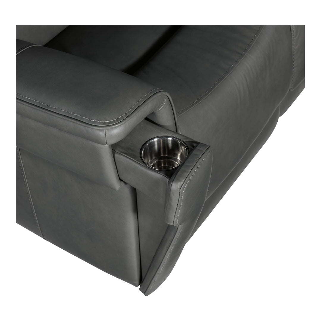 Lyra Zero Gravity Power Sofa with Power Headrests Living Room Hooker Furniture