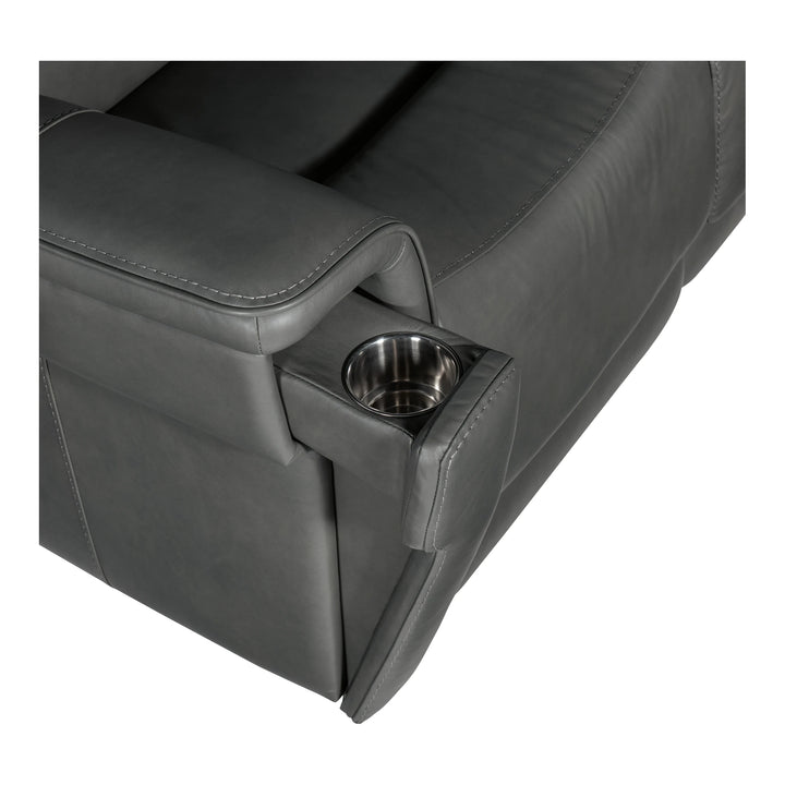 Lyra Zero Gravity Power Sofa with Power Headrests Living Room Hooker Furniture