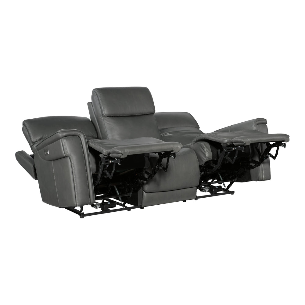 Lyra Zero Gravity Power Sofa with Power Headrests Living Room Hooker Furniture