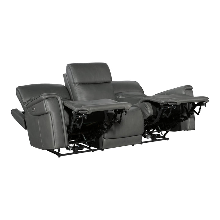 Lyra Zero Gravity Power Sofa with Power Headrests Living Room Hooker Furniture