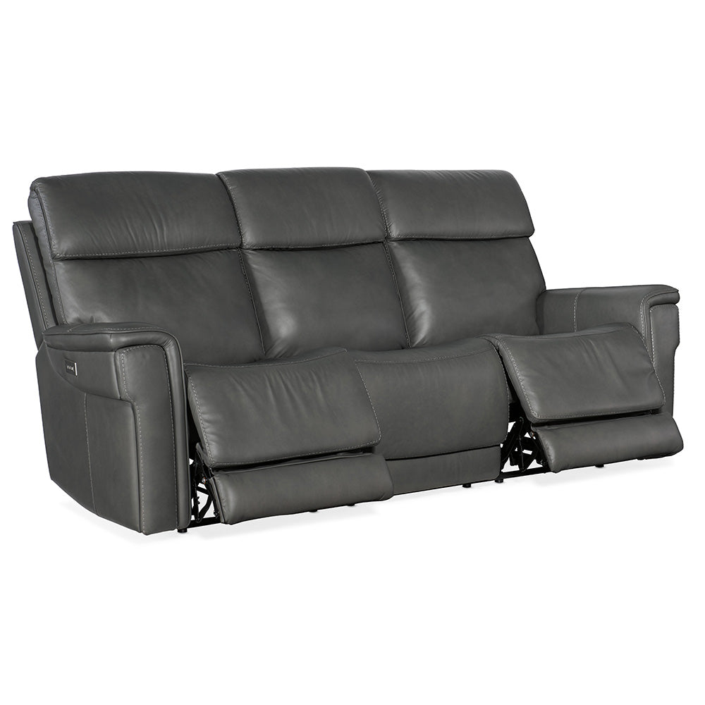 Lyra Zero Gravity Power Sofa with Power Headrests Living Room Hooker Furniture   